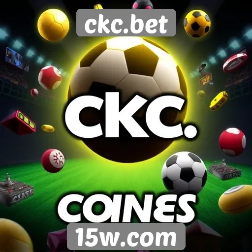 Variedade de jogos disponíveis na plataforma ckc.bet