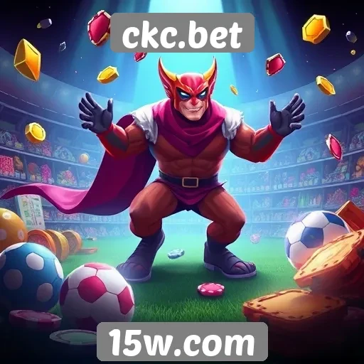 Opções de jogos disponíveis na plataforma ckc.bet